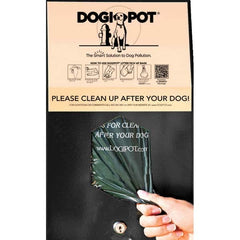 DOGIPOT - Pet Waste Stations Mount Type: Post, Pole or Wall Overall Height Range (Feet): 4' - 8' - Makers Industrial Supply