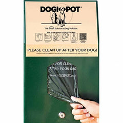 DOGIPOT - Pet Waste Stations Mount Type: Post, Pole or Wall Overall Height Range (Feet): 4' - 8' - Makers Industrial Supply