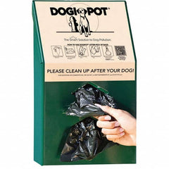 DOGIPOT - Pet Waste Stations Mount Type: Post, Pole or Wall Overall Height Range (Feet): 4' - 8' - Makers Industrial Supply