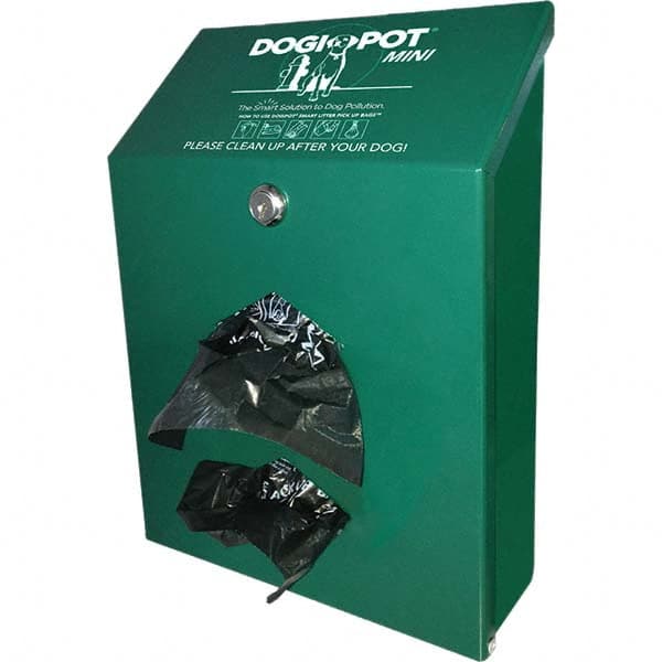 DOGIPOT - Pet Waste Stations Mount Type: Post, Pole or Wall Overall Height Range (Feet): 4' - 8' - Makers Industrial Supply