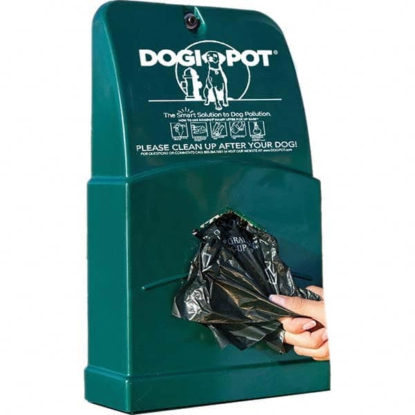 DOGIPOT - Pet Waste Stations Mount Type: Post, Pole or Wall Overall Height Range (Feet): 4' - 8' - Makers Industrial Supply