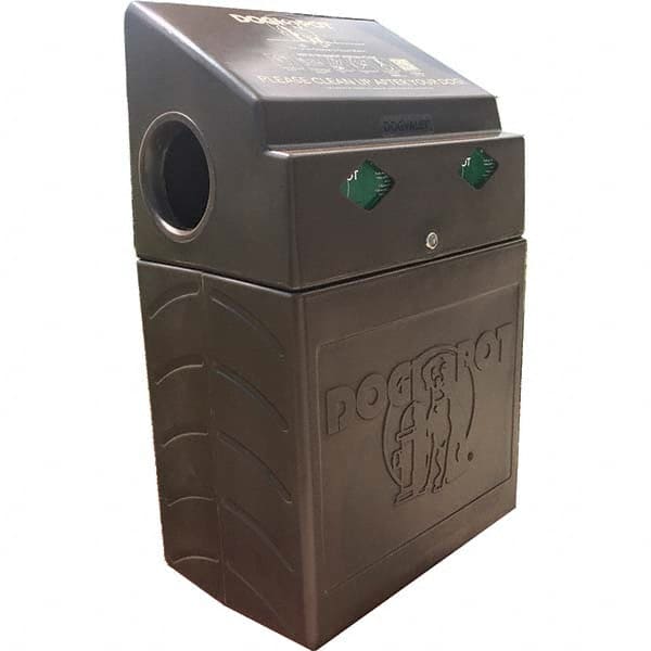 DOGIPOT - Pet Waste Stations Mount Type: Pole Mount Overall Height Range (Feet): 4' - 8' - Makers Industrial Supply