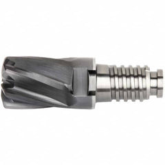 Kennametal - Corner Radius & Corner Chamfer End Mill Heads Mill Diameter (Inch): 5/8 Mill Diameter (Decimal Inch): 0.6250 - Makers Industrial Supply