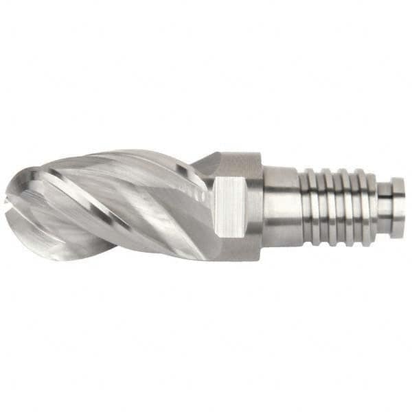 Kennametal - Ball End Mill Heads Mill Diameter (mm): 16.00 Mill Diameter (Decimal Inch): 0.6299 - Makers Industrial Supply