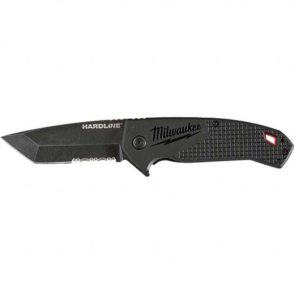 Milwaukee Tool - Pocket & Folding Knives Knife Type: Pocket Knife Edge Type: Serrated - Makers Industrial Supply