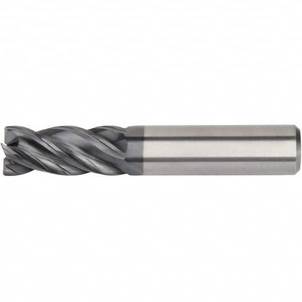 Kennametal - 18mm Diam 4 Flute Solid Carbide 0.5mm Chamfer Width Corner Chamfer End Mill - Makers Industrial Supply