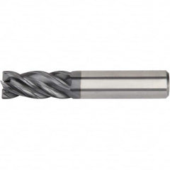 Kennametal - 18mm Diam 4 Flute Solid Carbide 0.5mm Chamfer Width Corner Chamfer End Mill - Makers Industrial Supply