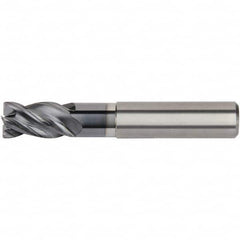 Kennametal - 20mm Diam 4 Flute Solid Carbide 2mm Corner Radius End Mill - Makers Industrial Supply