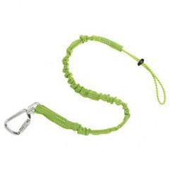 3109EXT LIME SNGL 3-LOCK CARABINER - Makers Industrial Supply