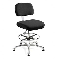 Bevco - 21-1/2 to 31-1/2" High ESD Swivel Chair - Makers Industrial Supply