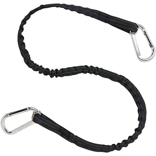 3110 Standard Black Dual Carabiner-10Lb - Makers Industrial Supply