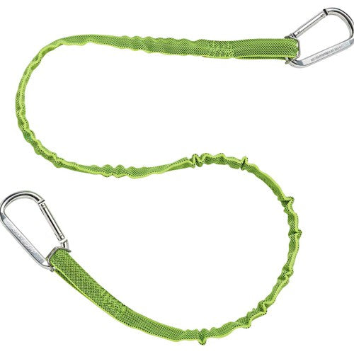 3110 Standard Lime Dual Carabiner-10Lb - Makers Industrial Supply