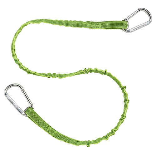 3110EXT Lime Dual Carabiner-10Lb - Makers Industrial Supply