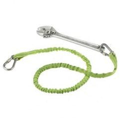 3111EXT LIME SS DUAL CARABINER - Makers Industrial Supply