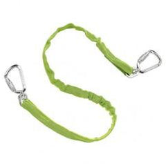 3119EXT LIME DUAL 3-LOCK CARABINER - Makers Industrial Supply
