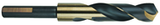 1-3/32" HSS - 1/2" Reduced Shank Drill - 118° Standard Point - Makers Industrial Supply