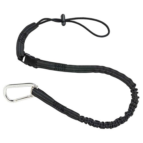 3102 Standard Black Detachable Single Carabiner-5Lb - Makers Industrial Supply