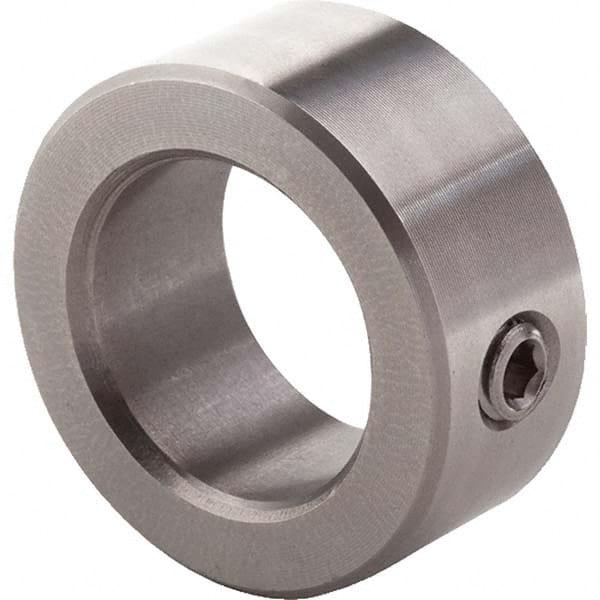 Climax Metal Products - Shaft & Clamp Collars Style: One Piece Type: Solid Set Screw Collars - Makers Industrial Supply