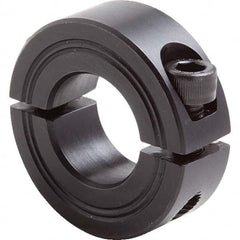 Climax Metal Products - Shaft & Clamp Collars Style: Two Piece Type: Clamp Collar - Makers Industrial Supply