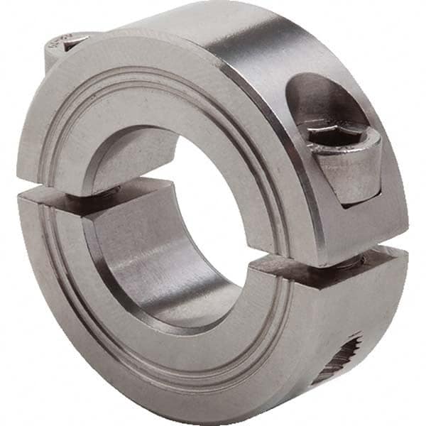 Climax Metal Products - Shaft & Clamp Collars Style: Two Piece Type: Clamp Collar - Makers Industrial Supply