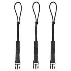 3103 Standard Black Accy Kit 3-Pack Detachable Loops - Makers Industrial Supply