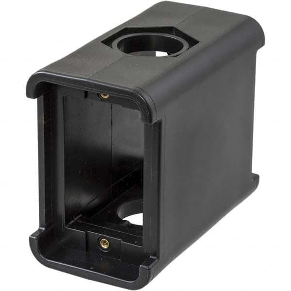 Hubbell Wiring Device-Kellems - Electrical Outlet Boxes & Switch Boxes Enclosure Type: Portable Outlet Box Enclosure Shape: Rectangle - Makers Industrial Supply