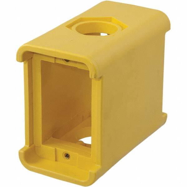 Hubbell Wiring Device-Kellems - Electrical Outlet Boxes & Switch Boxes Enclosure Type: Portable Outlet Box Enclosure Shape: Rectangle - Makers Industrial Supply