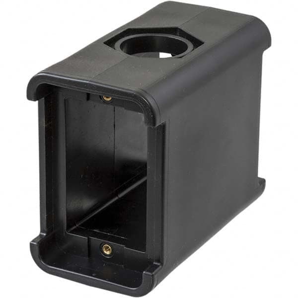 Hubbell Wiring Device-Kellems - Electrical Outlet Boxes & Switch Boxes Enclosure Type: Portable Outlet Box Enclosure Shape: Rectangle - Exact Industrial Supply