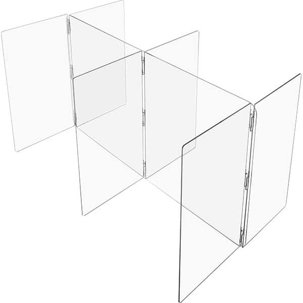 USA Sealing - 36" x 60" Partition & Panel System-Social Distancing Barrier - Makers Industrial Supply