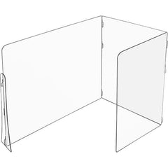 USA Sealing - 54" x 48" Partition & Panel System-Social Distancing Barrier - Makers Industrial Supply