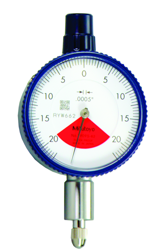 .04" .0005" GRAD DIAL INDICATOR - Makers Industrial Supply