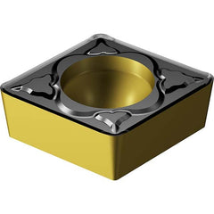 Sandvik Coromant - Turning Inserts Insert Style: CCMT Insert Size: 09T3 - Makers Industrial Supply