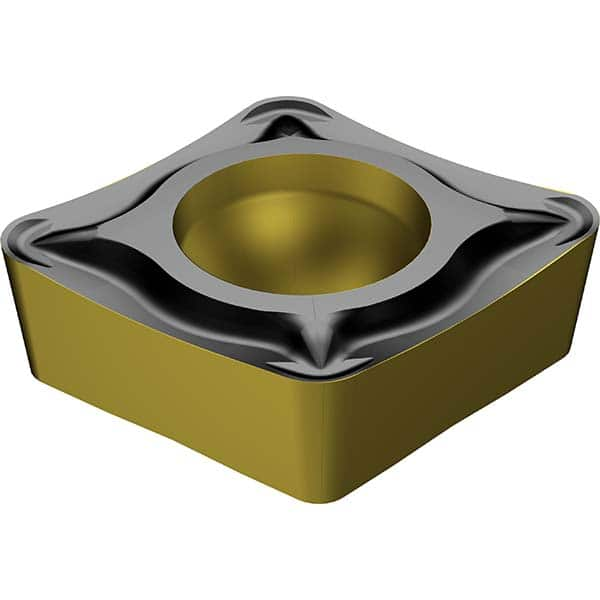 Sandvik Coromant - Turning Inserts Insert Style: CCMT Insert Size: 0602 - Makers Industrial Supply