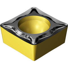 Sandvik Coromant - Turning Inserts Insert Style: SCMT Insert Size: 1204 - Makers Industrial Supply