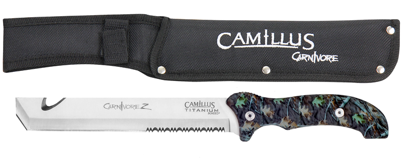 13" Carnivore Z™ Machete - Makers Industrial Supply