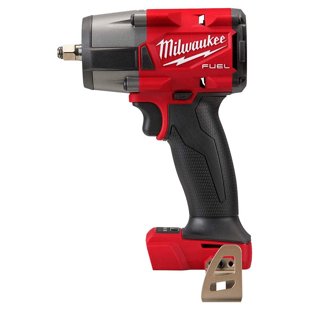 Milwaukee Tool - Cordless Impact Wrenches & Ratchets Voltage: 18.00 Drive Size (Inch): 3/8 - Makers Industrial Supply