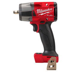 Milwaukee Tool - Cordless Impact Wrenches & Ratchets Voltage: 18.00 Drive Size (Inch): 3/8 - Makers Industrial Supply