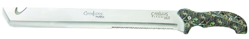 23" Carnivore Maxx™ Machete - Makers Industrial Supply