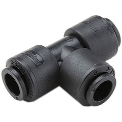 Parker - Plastic Push-To-Connect Tube Fittings Type: Union Tube Outside Diameter (Inch): 5/16 - Makers Industrial Supply