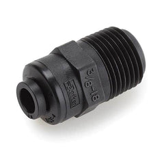 Parker - Plastic Push-To-Connect Tube Fittings Type: Male Connector Tube Outside Diameter (Inch): 1/2 - Makers Industrial Supply