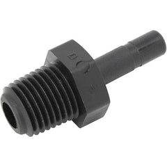 Parker - Plastic Push-To-Connect Tube Fittings Type: Tube Stem Adapter Tube Outside Diameter (Inch): 3/8 - Makers Industrial Supply