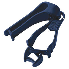 3405Md Deep Blue Metal Detectable Grabber - Belt Clip Mount - Makers Industrial Supply