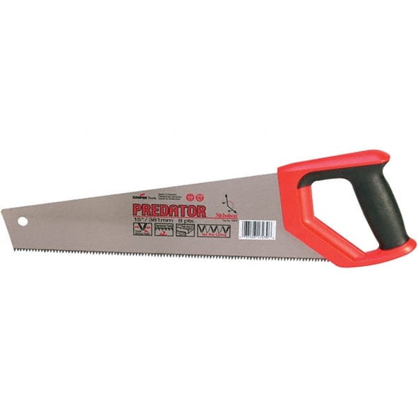 Nicholson - Handsaws Tool Type: Handsaw Blade Length (Inch): 15 - Makers Industrial Supply