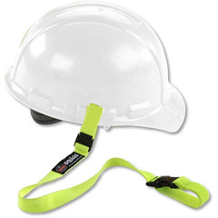 3150 Lime Elastic Hard Hat Lanyard With Buckle - Makers Industrial Supply