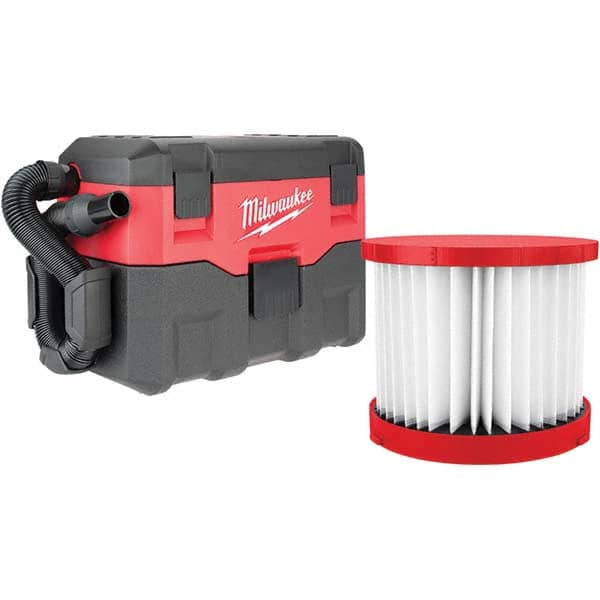 Milwaukee Tool - Wet/Dry Vacs Power Type: Battery Type: Portable - Makers Industrial Supply