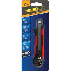 Rapid Edge - Utility Knives, Snap Blades & Box Cutters Type: Snap Knife Blade Type: Snap - Makers Industrial Supply