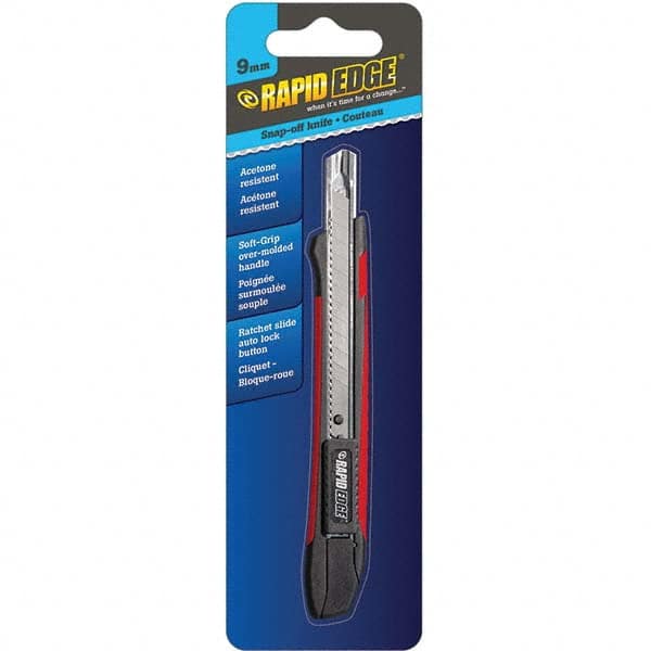 Rapid Edge - Utility Knives, Snap Blades & Box Cutters Type: Snap Knife Blade Type: Snap - Makers Industrial Supply