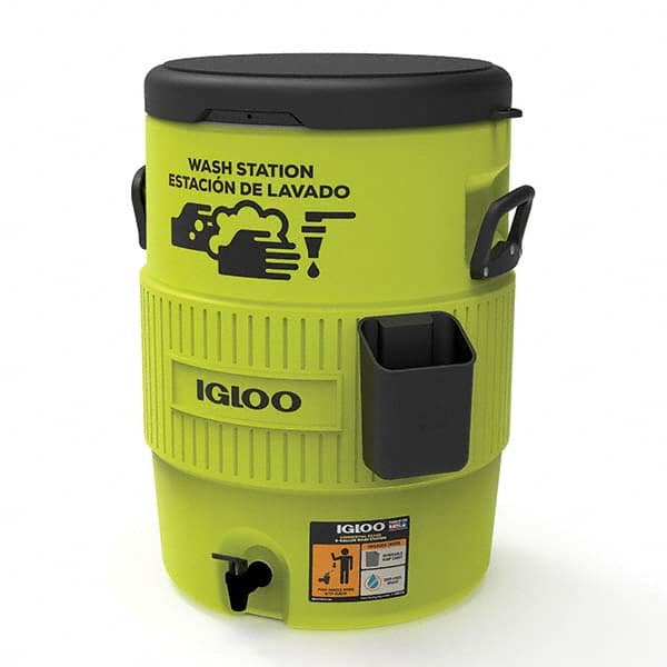 Igloo - Portable Coolers Type: Hand Wash Station Volume Capacity: 10 Gal - Makers Industrial Supply