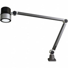 Waldmann Lighting - Machine Lights Machine Light Style: Spot with Arm Mounting Type: Attachable Base - Makers Industrial Supply