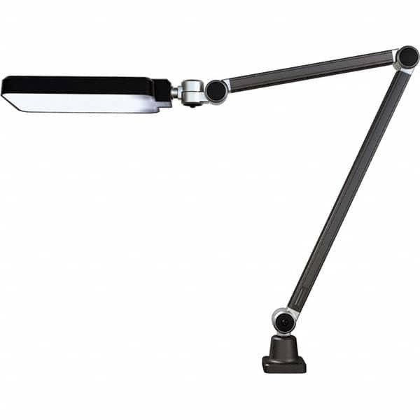 Waldmann Lighting - Machine Lights Machine Light Style: Articulating Arm Mounting Type: Attachable Base - Makers Industrial Supply